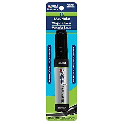 ArtSkills Bold Permanent B.A.M. Marker Black PA 1447