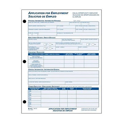 HR Forms | Employment Application Forms & Timesheets ...