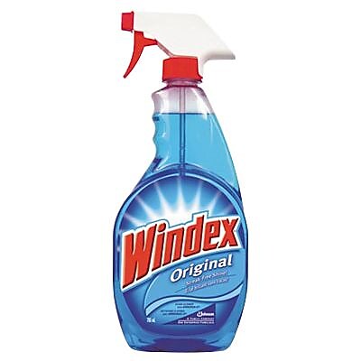 Sealed Air Windex Original Glass and Surface Cleaner Unscented 26 oz. CB201330