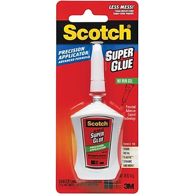 Scotch Super Glue Gel in Precision Applicator 4 g AD125