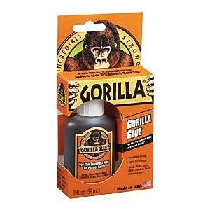 Gorilla Original Interior Exterior Adhesive Glue 2 oz. 5000212