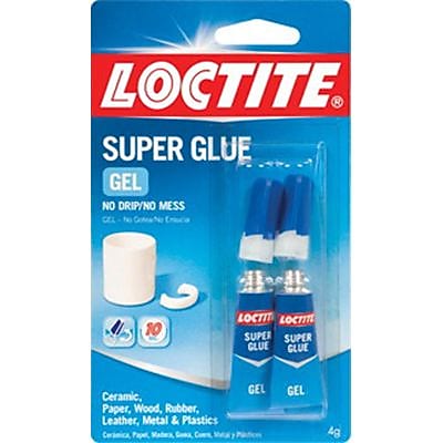 Loctite Gel Super Glue 2 g 2 Pack 1255800