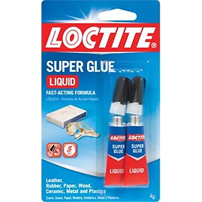 Loctite Liquid Super Glue 2 g 2 Pack 1363131