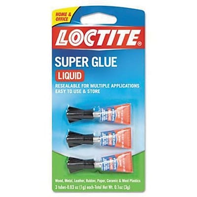 Loctite Liquid Super Glue 3 g 3 Pack 1710908