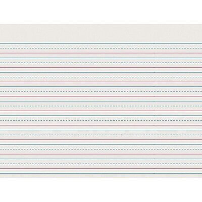 Pacon 10 1 2 x 8 Ruled Handwriting Tablet 91511
