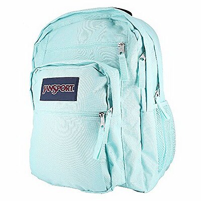 Jansport Big Student Aqua Dash Polyester Backpack (TDN79ZG)