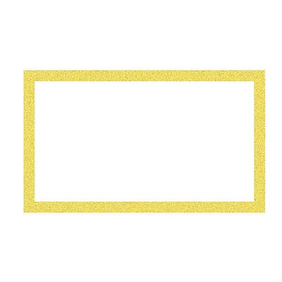 ArtSkills Glitter Framed Poster Board 13 x 22 Gold PA 2038
