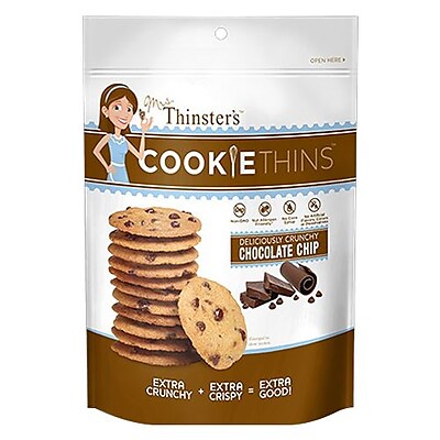 Mrs. Thinster s Cookie Thins 5 Serve Chocolate Chip CCCT12