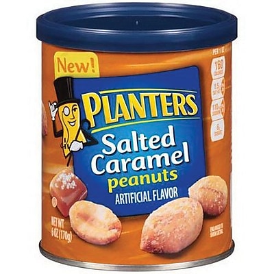 Planters Flavored Peanuts 6 oz. Salted Caramel PLANTERS1945