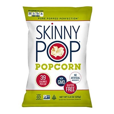 Skinny Pop Popcorn 3.75 Cup Serve Original
