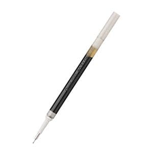 Pentel EnerGel Liquid Gel Pen Refill Medium Point Black Ink 2 Pack LR7BP2A