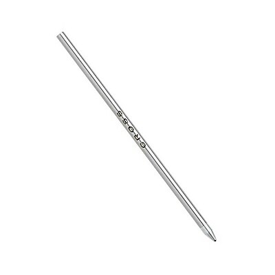 Cross Mini Ballpoint Pen Refill For Tech 3 Black 2 pk 8518 4