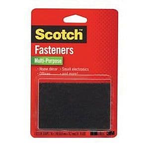 Scotch Multi Purpose Fastener 2 x 3 Black RF7051