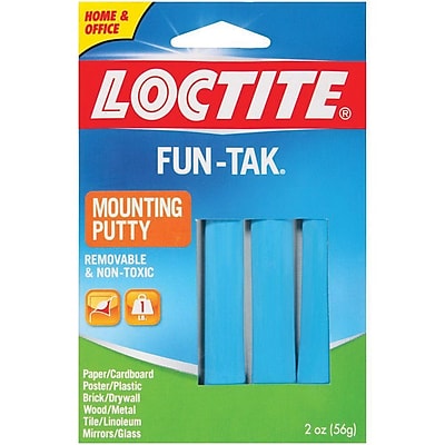 Loctite Fun Tak 2 oz. Mounting Adhesive Putty 1270884