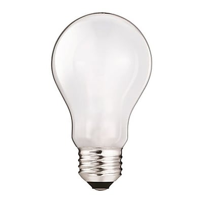 Philips 43 W Soft White A19 Halogen Light Bulb 2 Pack 433904