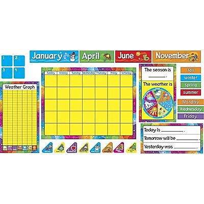 Trend Year Around Calendar Bulletin Board Set T8096