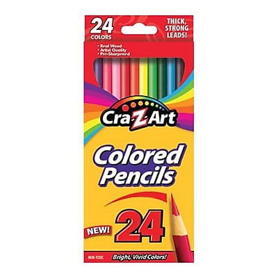 Cra Z Art Pre Sharpened Colored Pencil 10403 48
