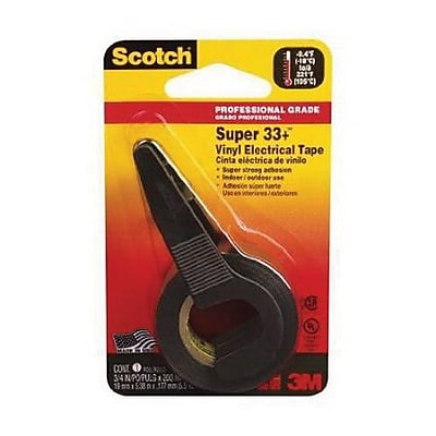 Scotch 3 4 x 200 Super 33 Electrical Tape 3 4 x 200 195NA