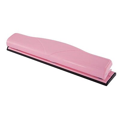 Swingline S7099901 3 Hole Punch Round Pink