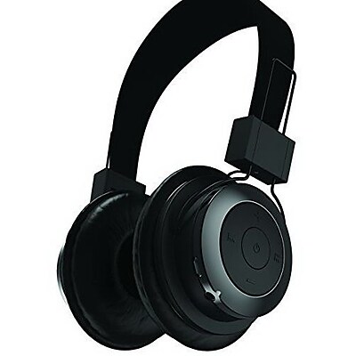 Tzumi 2686ST Bluetooth Stereo On Ear Headphone Black