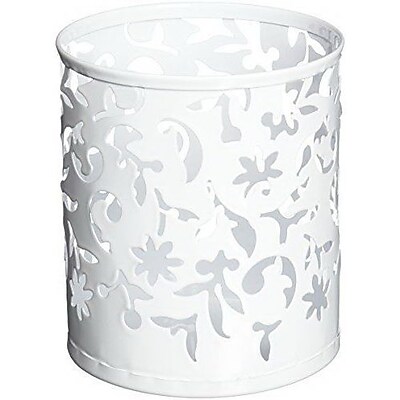 Design Ideas Steel Pencil Cup 3.9 White 3457001