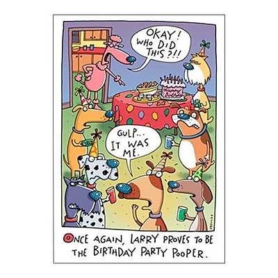 Hallmark Birthday Greeting Card Don t Let Anyone Spoil a Happy Birthday for You 0250QUH3359