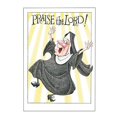 Hallmark Birthday Greeting Card Praise the Lord! 0250QUH3346