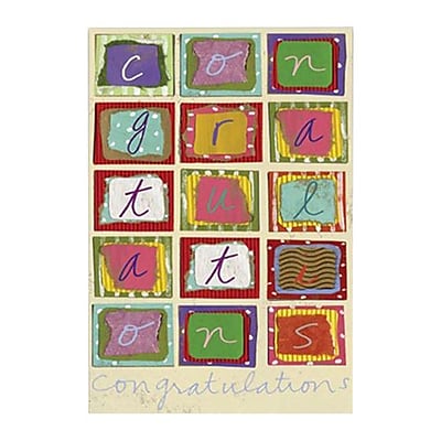 Hallmark Congratulations Greeting Card Congratulations 0250QSO1801