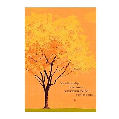 Hallmark Cope Greeting Card Sometimes Days Seem Easier When You Know that Someone Cares 0250QFR1694