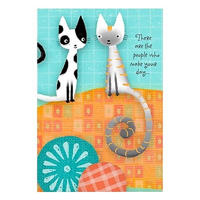 Hallmark Friendship Greeting Card There are the People Who Make Your Day 0250QFR1605