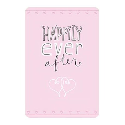 Hallmark Wedding Greeting Card Happily Ever After 0250QUW4505