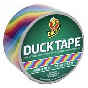 Duck Printed Duct Tape 10 yds. Multicolor 281427