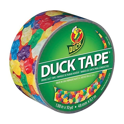 Duck Printed Duct Tape 10 yds. Multicolor 282495