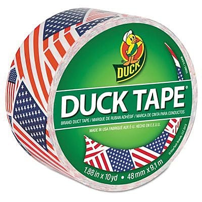 Duck Printed Duct Tape 10 yds. Multicolor 283046