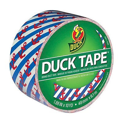 Duck Printed Duct Tape 10 yds. Multicolor 283925