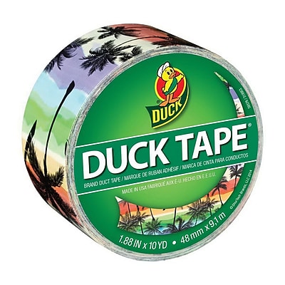 Duck Printed Duct Tape 10 yds. Multicolor 283930