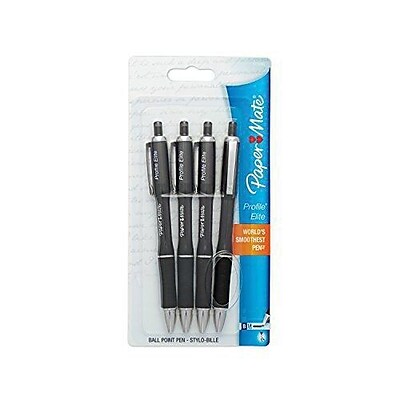 Sanford Bold Ballpoint Pens 1.4mm Black 1776381