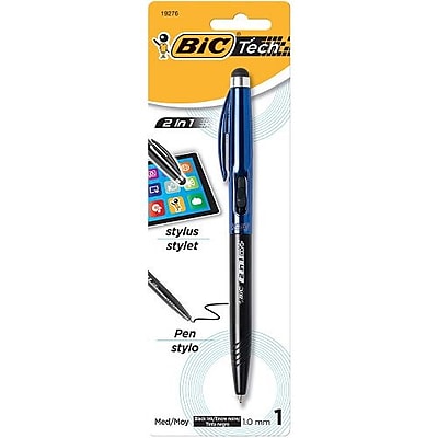 BIC Medium Pen 1.0mm Black BPSTP11BLK