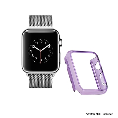 Mgear Accessories Polycarbonate Protective Cover Purple apple watch cover pur