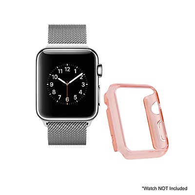 Mgear Accessories Polycarbonate Protective Cover Red apple watch cover red