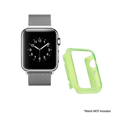 Mgear Accessories Polycarbonate Protective Cover Green apple watch cover grn