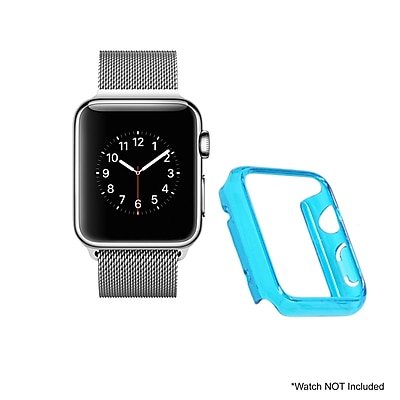 Mgear Accessories Polycarbonate Protective Cover Blue apple watch cover blu