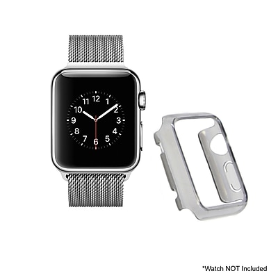 Mgear Accessories Polycarbonate Protective Cover Gray apple watch cover gry 38