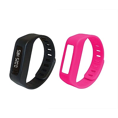 Naxa LifeForce Fitness Watch Pink nsw 13pnk