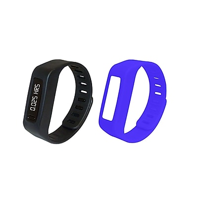 Naxa LifeForce Fitness Watch Blue nsw 13blu