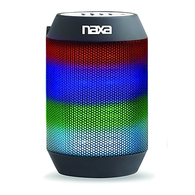 Naxa nas 3075 Vibe Mini Bluetooth Portable Speaker Black