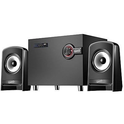 Supersonic sc 1123bt Bluetooth Multimedia Speaker System Black