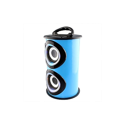 Supersonic sc 1318bt blu Bluetooth Portable Speaker Black