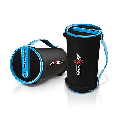 Axess spbt1033 bl Bluetooth Portable Speaker Blue