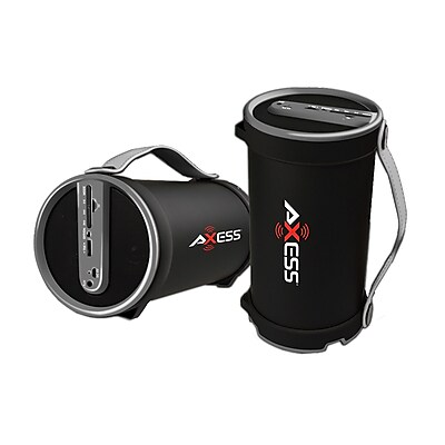 Axess spbt1033 gy Bluetooth Portable Speaker Gray